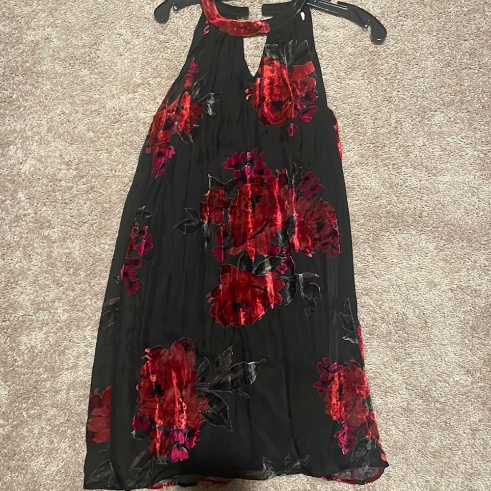 Cocktail dress size small. Worn once